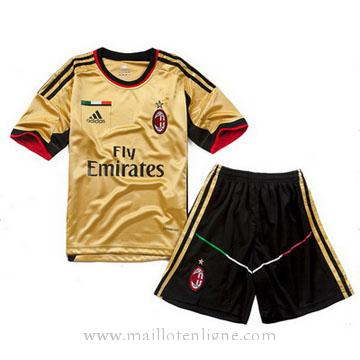 Maillot AC Milan Enfant Troisieme 2013-2014